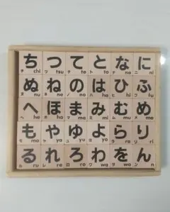 KUMON NEW ひらがなつみき 知育玩具のサムネイル