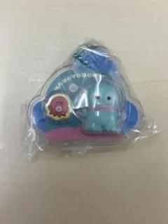 サンリオキャラクターズ　パッケージチャーム　ハンギョドン