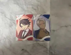 にじさんじ 7周年チェキ風カード Aグループ イブラヒム 三枝明那