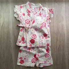 【匿名配送】ベビー甚平　80cm