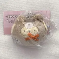 サンリオキャラクターズ　起き上がりぬいぐるみマスコット　ラテクマバージョン