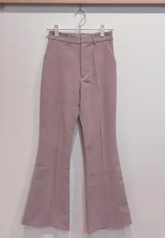 GRL フロントタックフレアパンツ[k8360t] ピンク【未使用】