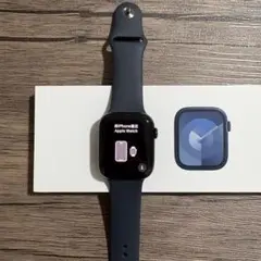 Apple Watch Series 9 GPSモデル 45mm 最大100%