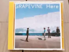 GRAPEVINE Here グレイプバイン邦楽CD