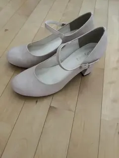 Newlyme ☆ストラップパンプス ＊ベビーピンクのサムネイル
