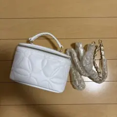 ショルダーバッグ ポーチ チェーン ミニバッグ　2way キルティングのサムネイル