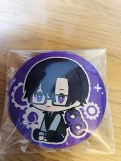 からぴち もふくん 刺繍缶バッジ