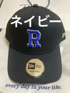 NEW ERA for RHC Men "R Logo Mesh Capネイビーのサムネイル