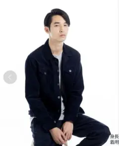 UNIQLO　コーデュロイジャケットブルゾンのサムネイル
