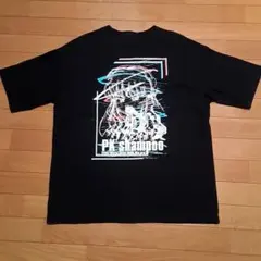 PK shampoo Tシャツ ブラック XL キョンシー - メルカリ