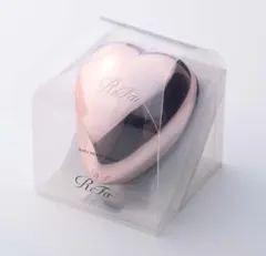 【新品未開封】リファ ハートブラシ ローズゴールド