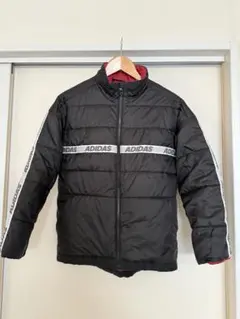 ADIDAS ブラック　中綿コート