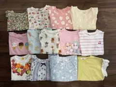 ベビー　キッズ　半袖　Tシャツ　13着　まとめ売り　女の子