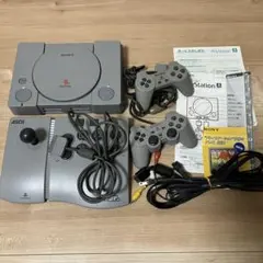 在庫処分　訳あり【動作確認済み】PlayStation 格闘ゲームコントローラー