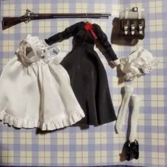 hasuki1/12 メイド服セット