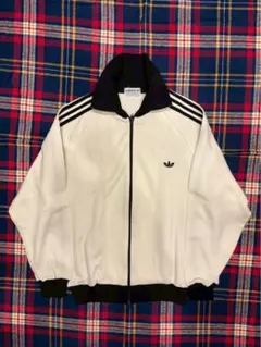 超希少 80s アディダス デサント トラックジャケット ベージュ ブラウン 4 超希少 80s アディダス デサント トラックジャケット ベージュ