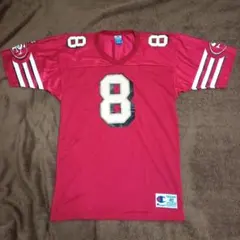 Champion サンフランシスコ　49ers　スティーブ　ヤング　#8 Champion サンフランシスコ 49ers スティーブ ヤング #8 - メルカリ