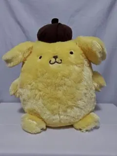 ポムポムプリン超超BIGぬいぐるみ３０thアニバーサリー【エコメルカリ便のみ】