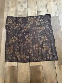 Ralph Lauren シルクスカーフ 花柄