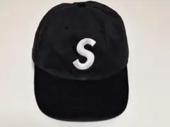 美品　Supreme　2-Tone　S Logo　6-Panel　