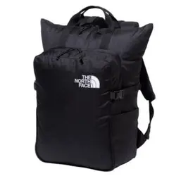 ◆美品◆ ノースフェイス ボルダートートバッグ リュック 2WAY ブラック黒