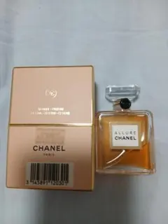 CHANEL ALLURE パルファム15㎖ 残7.5割程度