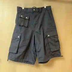 2025ss GU rokh ワイドカーゴショーツ　M