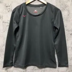 【MIZUNO】BREATH THERMO ブレスサーモ ロンT レディス M