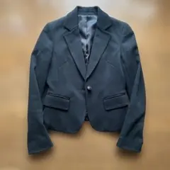 UNIQLO テーラードジャケット ブラック Mサイズ