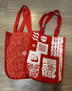 6/7までセール】LULULEMON ルルレモン ショッパー - メルカリ