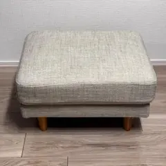 unico BOERUM カバーリングオッドマン スツール ベージュ