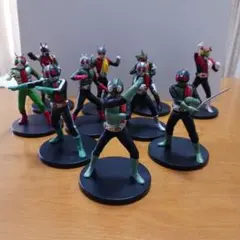 仮面ライダー フィギュア 15体セット