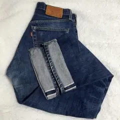 【貴重 LEVI’S 】98年製 復刻モデル503BXX ビックE 赤耳 W28