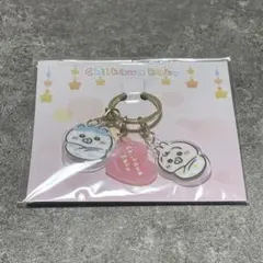 ちいかわ ベビー おくるみなアクリルチャーム ハチワレ　うさぎ