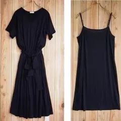 今季新作！カットソー生地の完売ワンピース