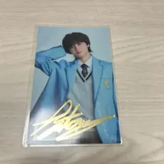 ICEx 山本龍人 Yes!東京 HMV 箔押しサイン トレカ