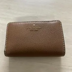 ケイトスペード ミディアム バイフォールドウォレット ウォームジンジャーブレッド