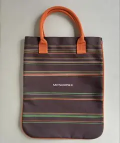 三越 MITSUKOSHI エコバッグ トートバッグ