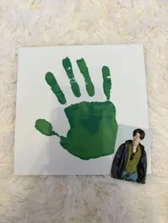 【匿名】timelesz 寿版　松島聡　手形トレカ