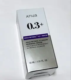 【新品・未使用】アヌアAnua レチノール0.3 ナイアシンセラム30ml