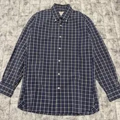 【極美品】ブルックスブラザーズ　ボタンダウンシャツ　チェックシャツ