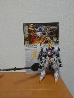 取引用出品　即購入不可　ルプスレクス 1/144HGガンダムバルバトスルプスレクス オプション付 商品同時300円値