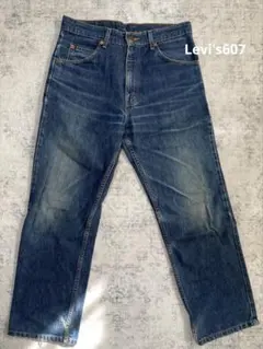 Levi's 607 ストレートデニム