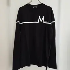 MONCLER メンズ 長袖カットソー ブラックのサムネイル