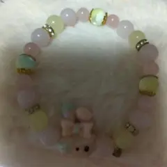 病みうさちゃん ブレスレット