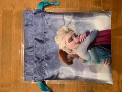 ディズニーショップ　限定　巾着袋　アナと雪の女王