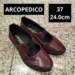 【ARCOPEDICO】【37 24.0cm】 やわらか軽量スニーカーパンプスのサムネイル