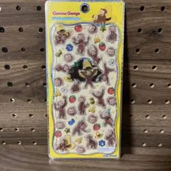 おさるのジョージ プチドロップステッカー ボンボンドロップシール