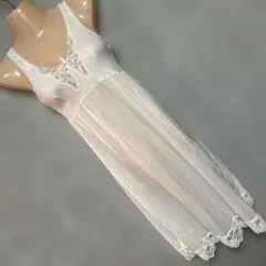 【288】ホワイト レーススリップ