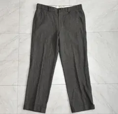 マーガレットハウエル FOX BROTHERS 英国生地 ウールトラウザー